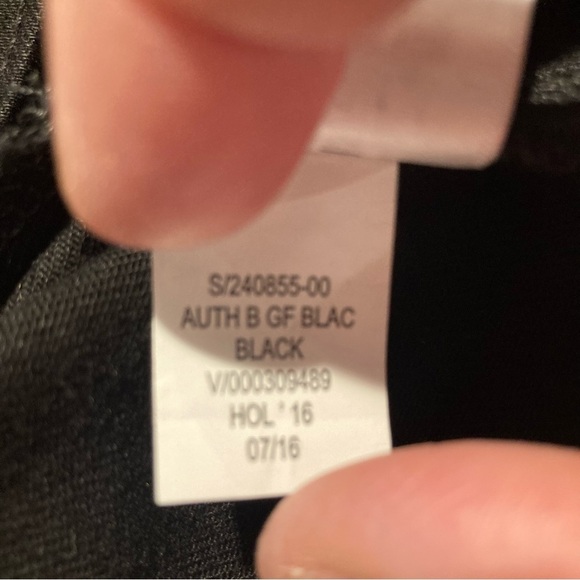 GAP Sz 31T Best Girlfriend High Waisted Black 5 Pockets Classic Jeans NEW W/ TAG - Picture 6 of 12